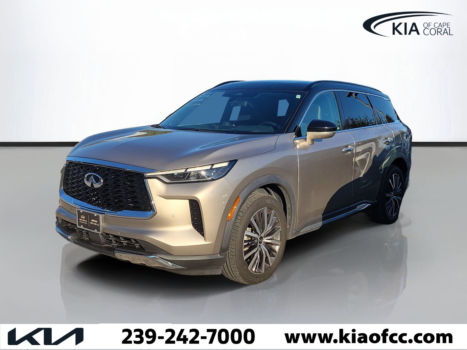 Used 2022 INFINITI QX60 Autograph AWD/4WD image 3