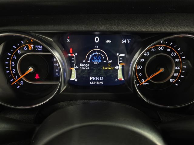 Used 2021 Jeep Wrangler Unlimited Sahara AWD/4WD image 22