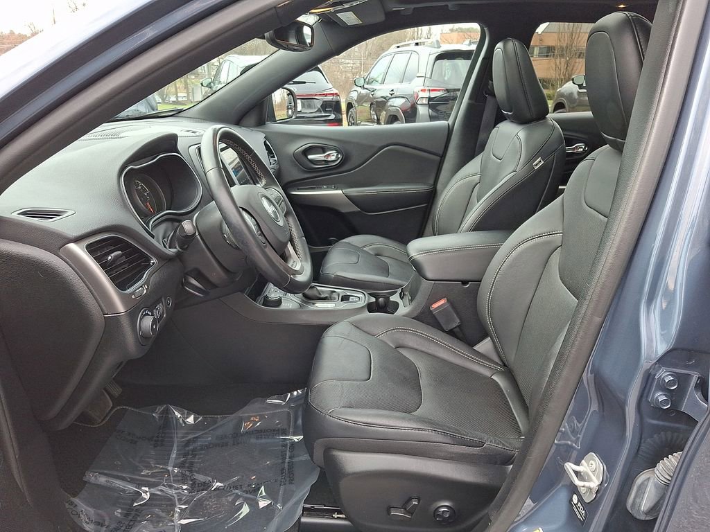 Used 2021 Jeep Cherokee Latitude Lux 80th Anniv w/ Quick Order Package 26U 80TH image 14