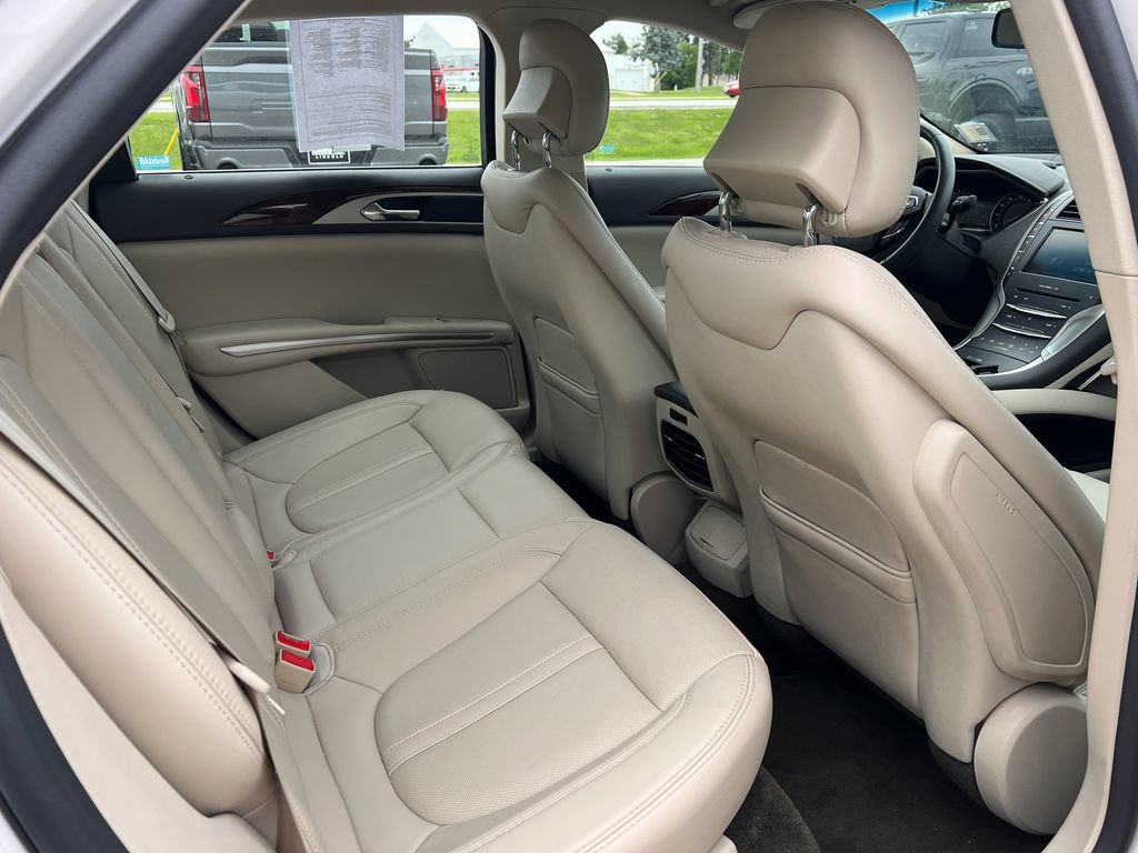 Used 2016 Lincoln MKZ AWD w/ Equipment Group 300A Reserve image 16