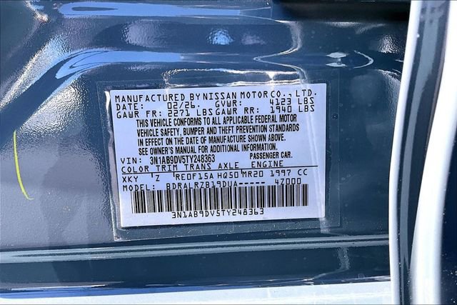 New 2026 Nissan Sentra SR image 8