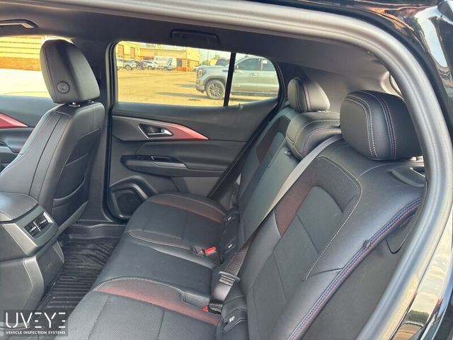 Certified 2025 Chevrolet Equinox EV RS FWD image 8