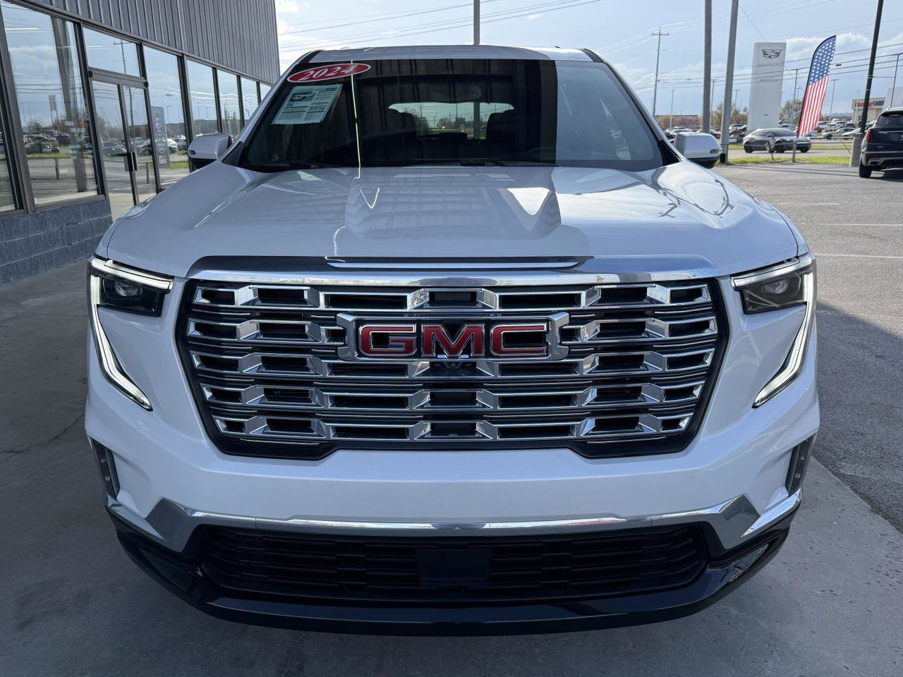 Used 2024 GMC Acadia Denali w/ LPO, Floor Liner Package image 2