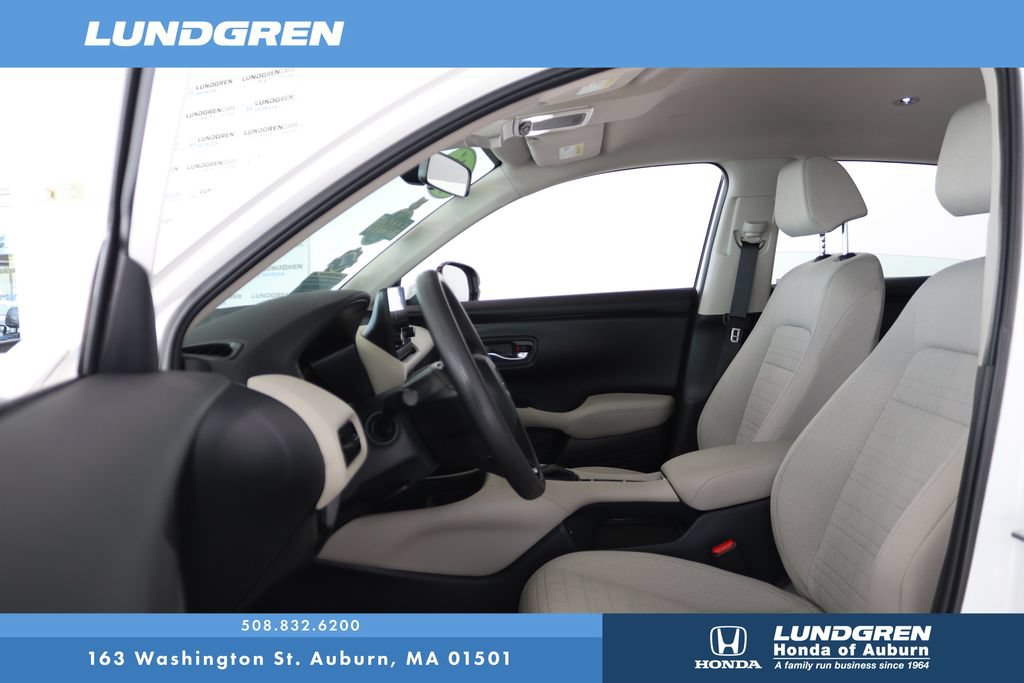 Used 2025 Honda HR-V LX image 12