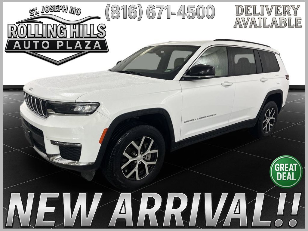 Used 2024 Jeep Grand Cherokee L Limited