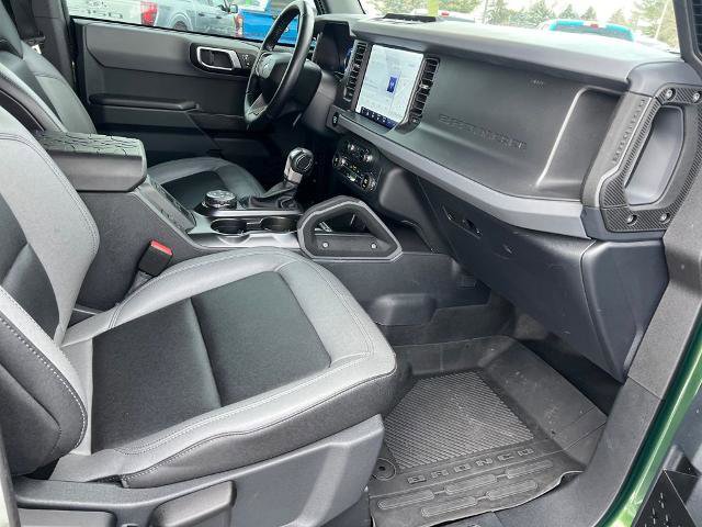 Certified 2024 Ford Bronco Big Bend w/ Sasquatch Package image 33