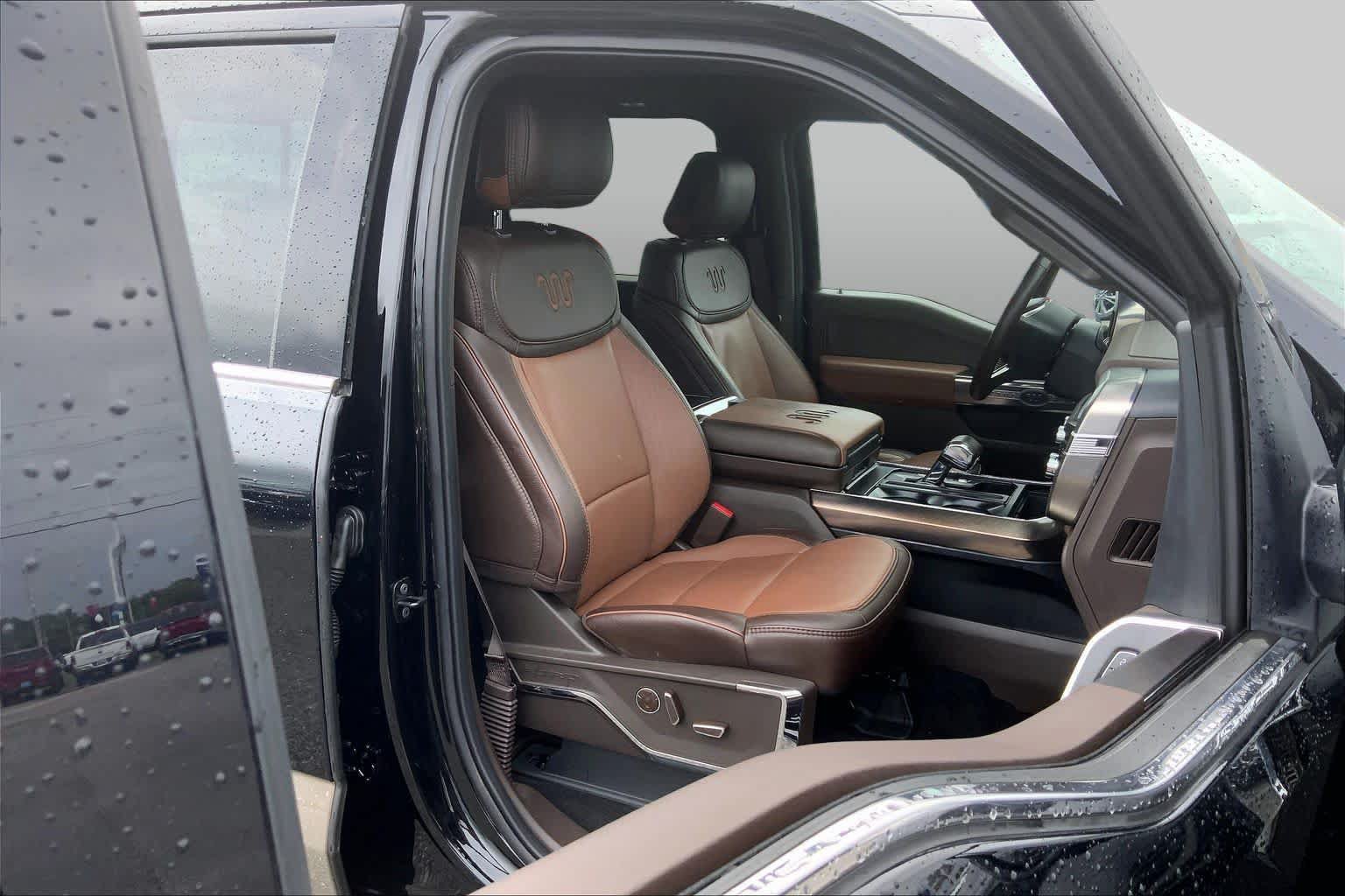 Certified 2025 Ford F150 King Ranch AWD/4WD image 8
