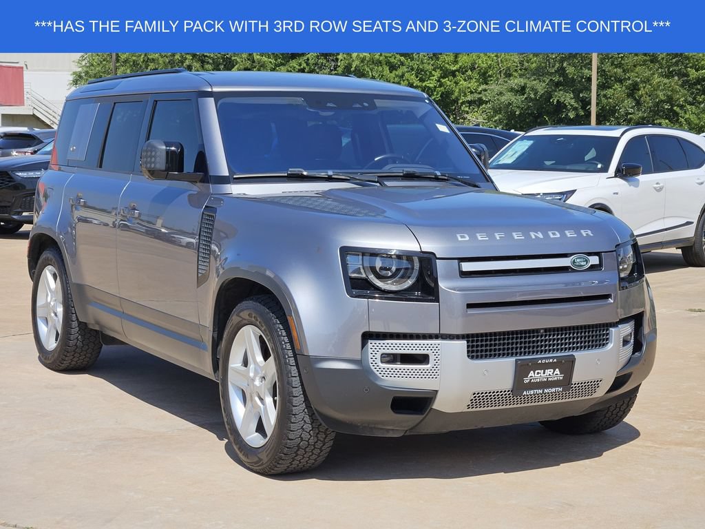 Used 2021 Land Rover Defender 110 SE AWD/4WD image 3