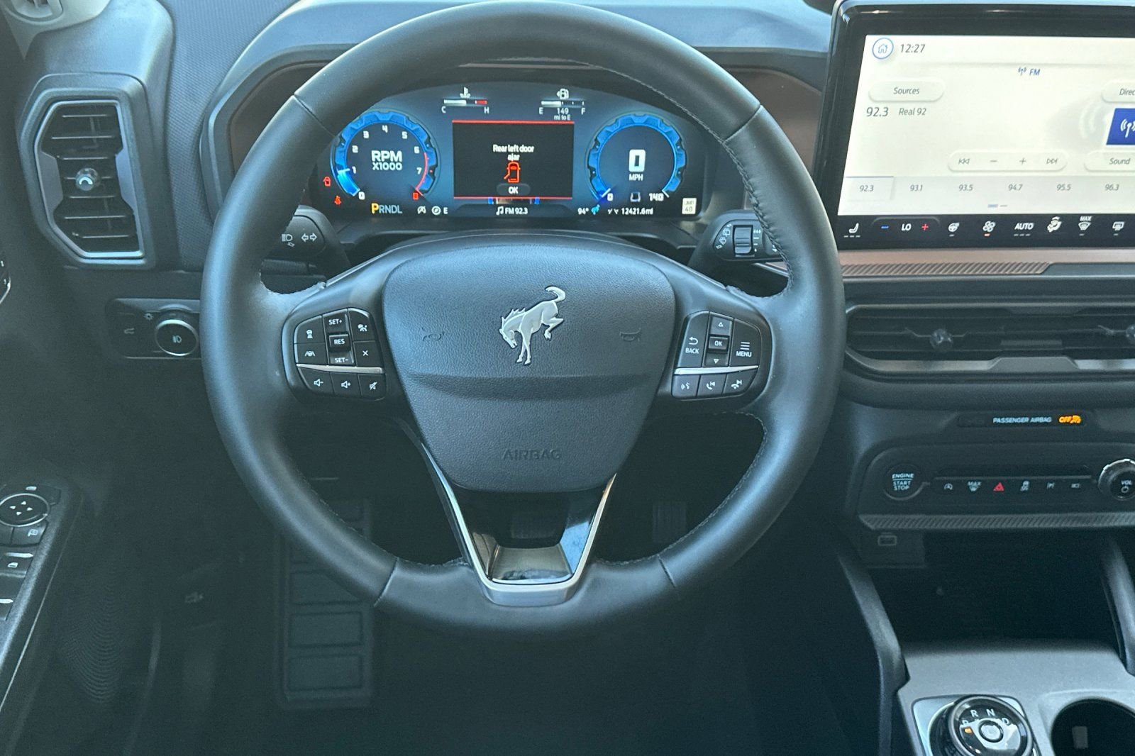 Used 2025 Ford Bronco Sport Outer Banks w/ Outer Banks Tech Package+ image 14