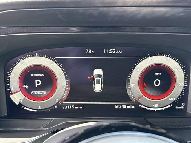 Used 2022 Nissan Pathfinder Platinum w/ Cargo Package FWD image 30