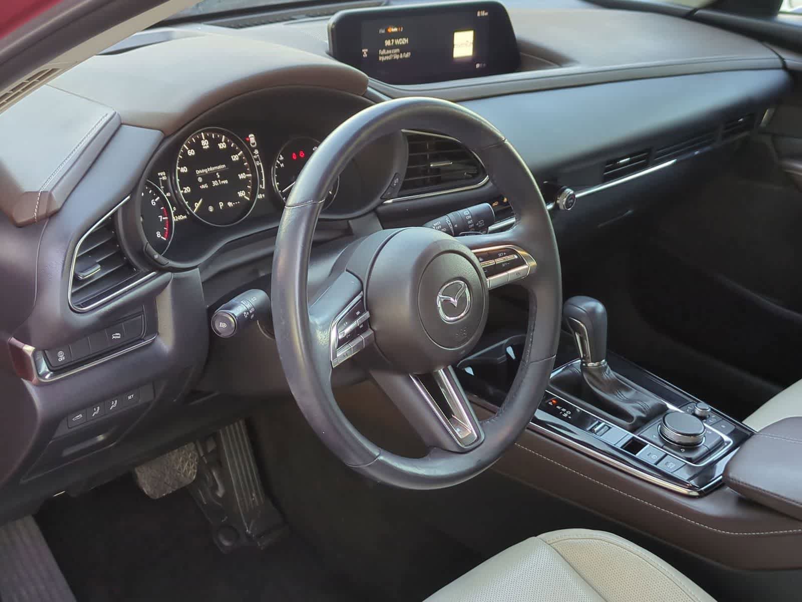 Used 2023 MAZDA CX-30 AWD 2.5 S w/ Premium Package video 2