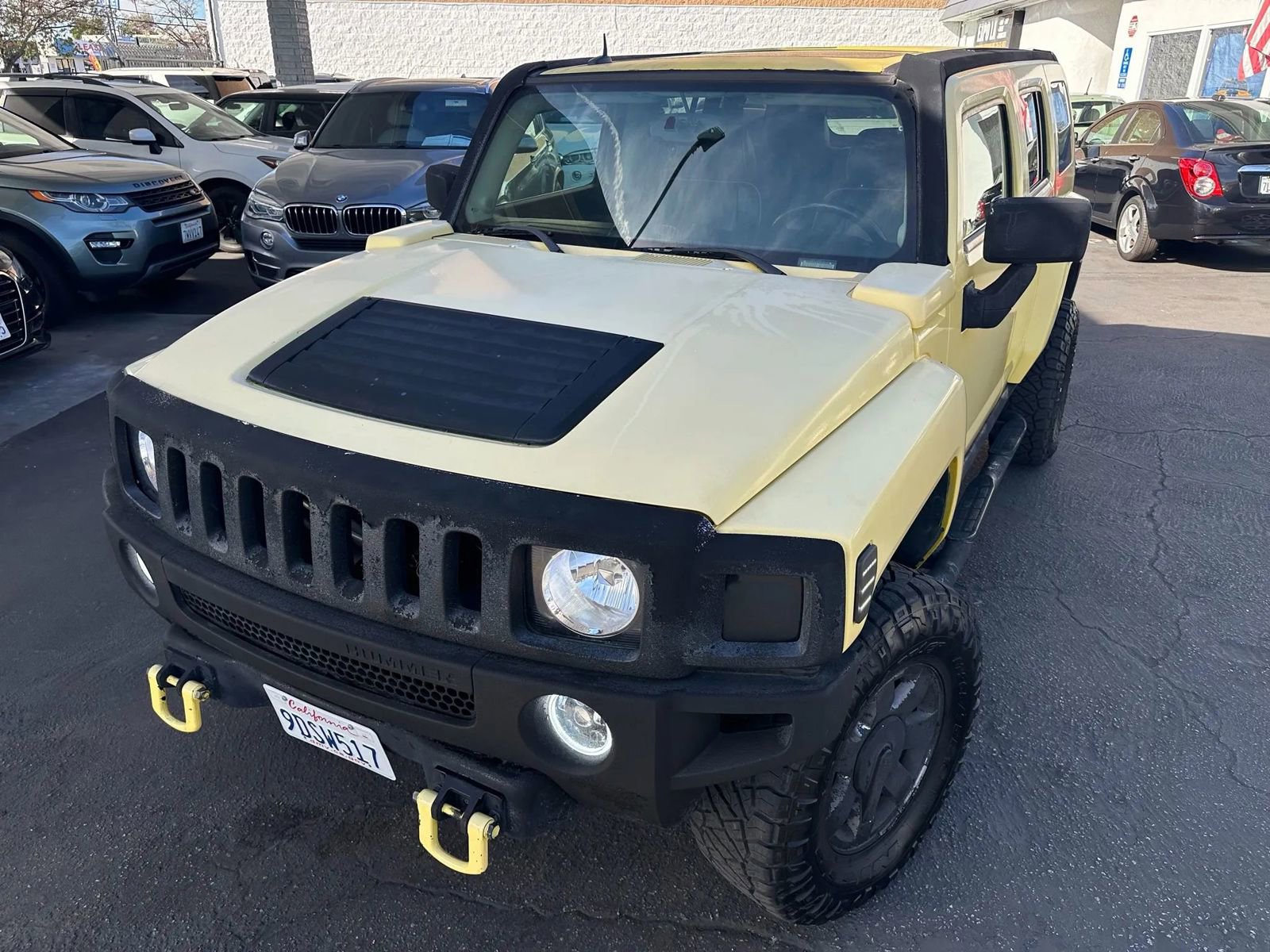 Used 2007 HUMMER H3 Luxury image 2