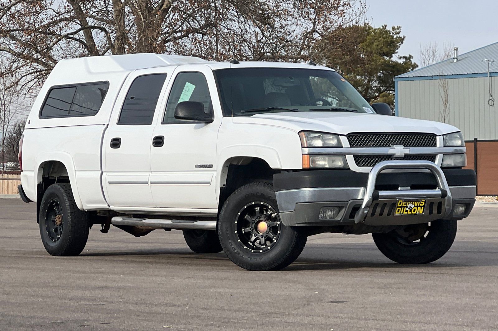 Used 2003 Chevrolet Silverado 2500 LT image 1