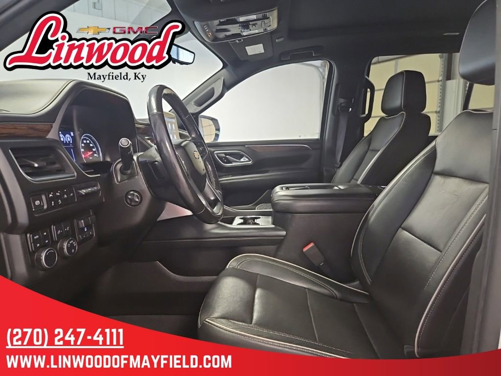 Used 2021 Chevrolet Tahoe Premier w/ Premium Package AWD/4WD image 11