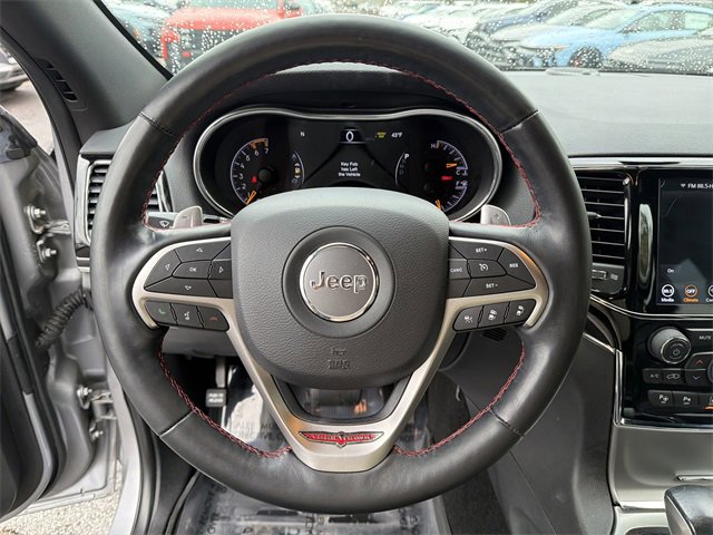 Used 2020 Jeep Grand Cherokee Trailhawk w/ Trailhawk Luxury Group image 23