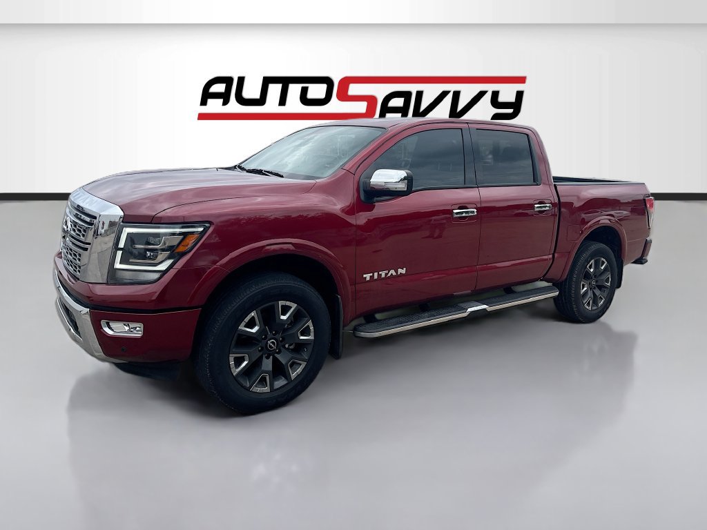 Used 2024 Nissan Titan Platinum Reserve w/ Moonroof Package AWD/4WD image 3