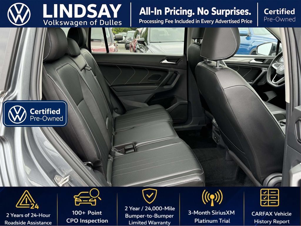 Certified 2022 Volkswagen Tiguan SE AWD/4WD image 14