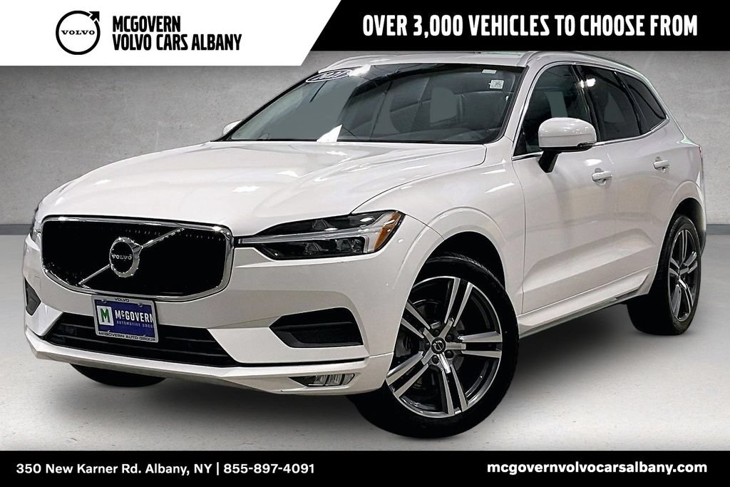 Used 2021 Volvo XC60 T5 Momentum w/ Premium Package AWD/4WD image 1