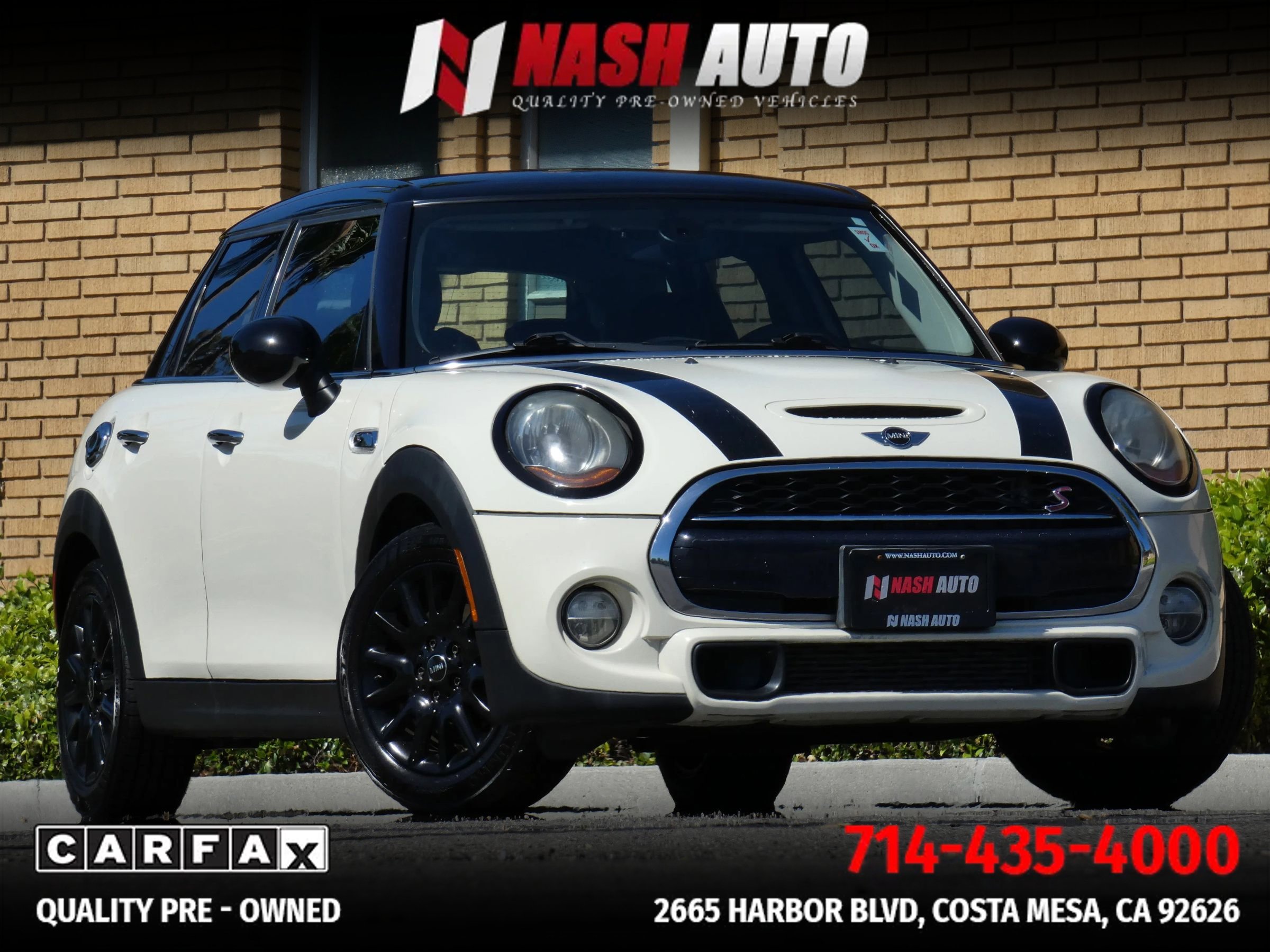 Used 2017 MINI Cooper S FWD image 1