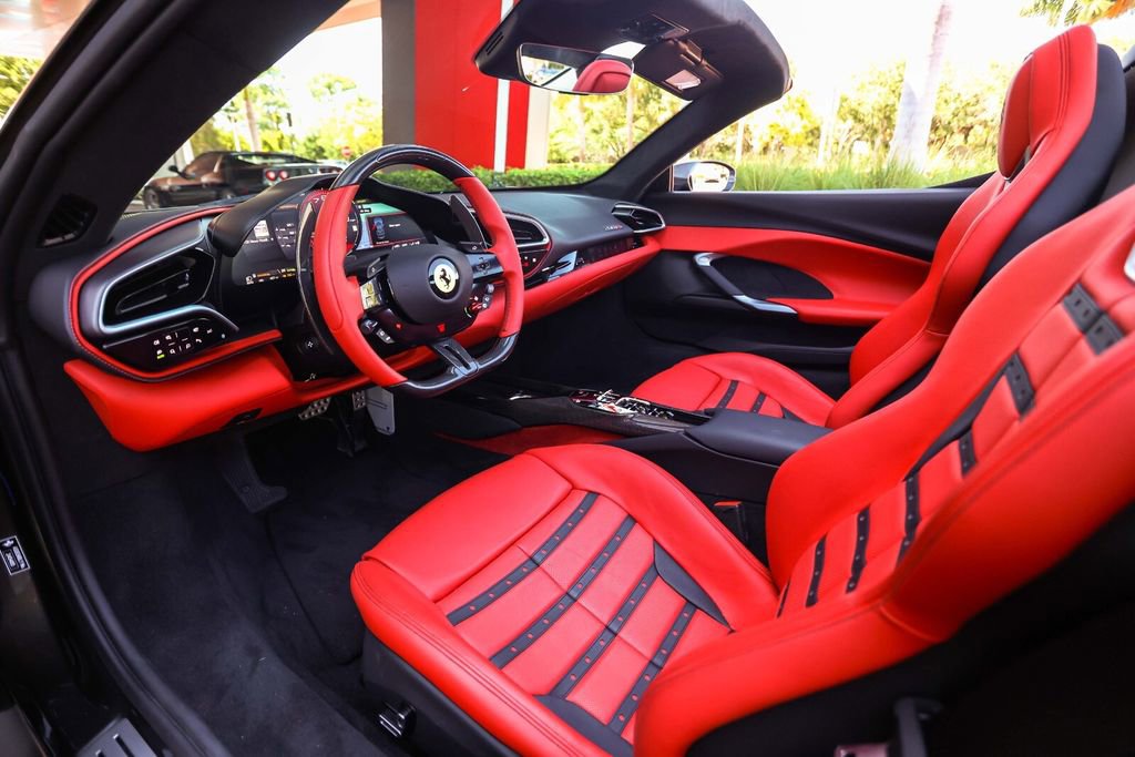 Certified 2025 Ferrari 296 GTS RWD image 40