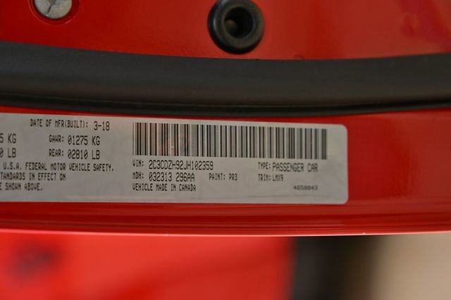 Used 2018 Dodge Challenger SRT Demon image 58