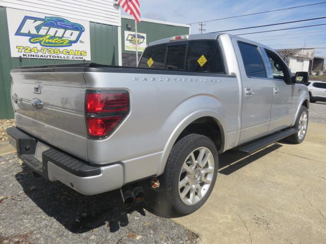 Used 2011 Ford F150 Harley-Davidson AWD/4WD image 7