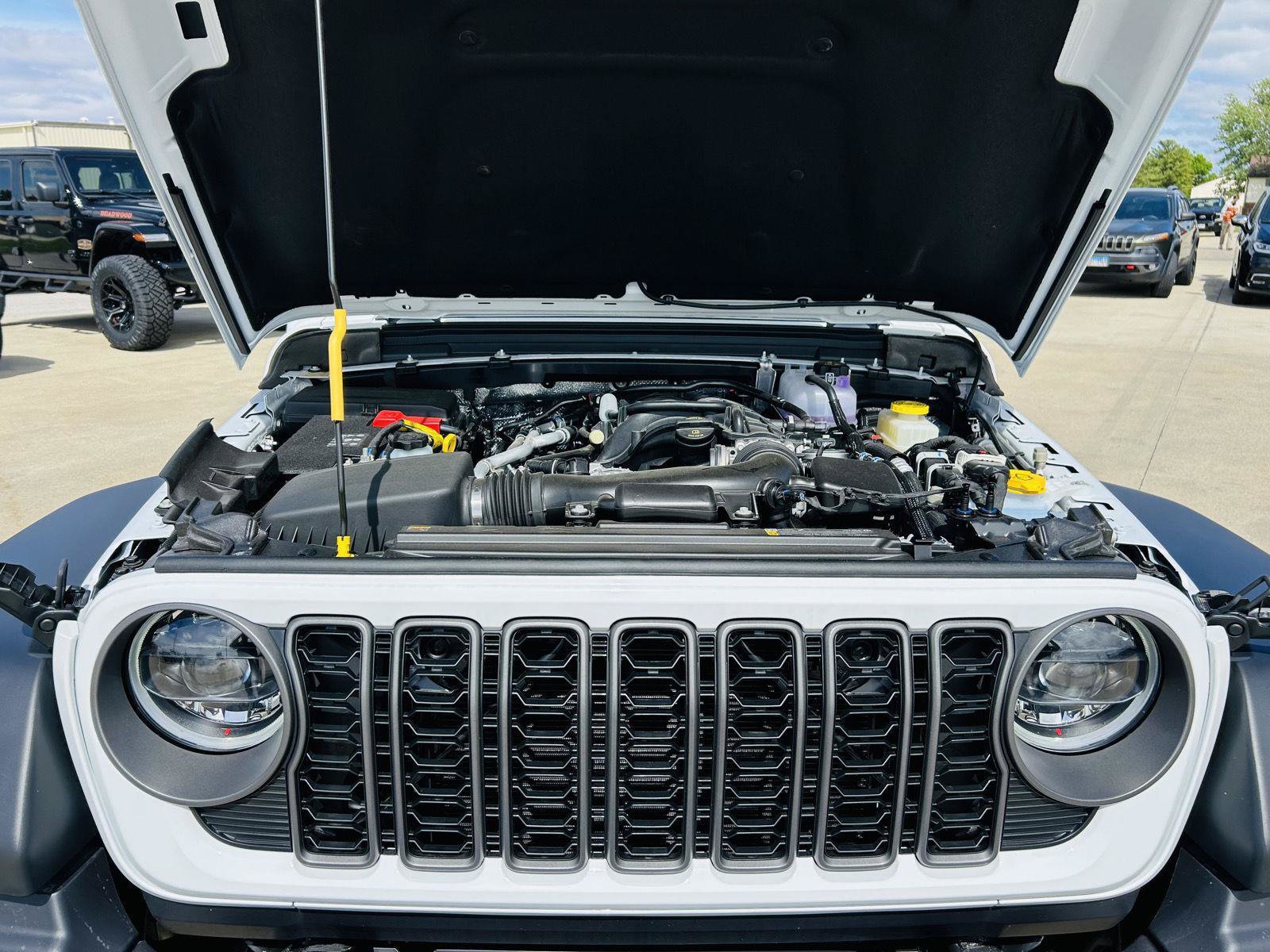 New 2026 Jeep Wrangler Unlimited Sport AWD/4WD image 38