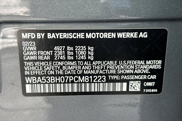 Used 2023 BMW 530i w/ Convenience Package image 27