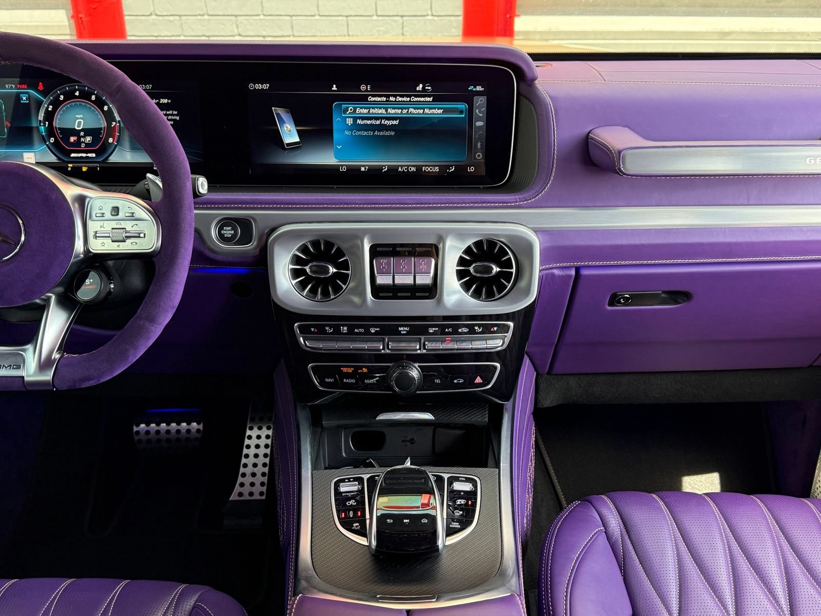 Used 2022 Mercedes-Benz G 63 AMG Squared w/ AMG Night Package Magno image 47
