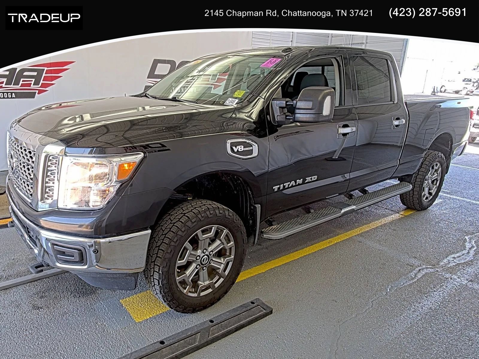 Used 2018 Nissan Titan SV w/ SV Convenience Package