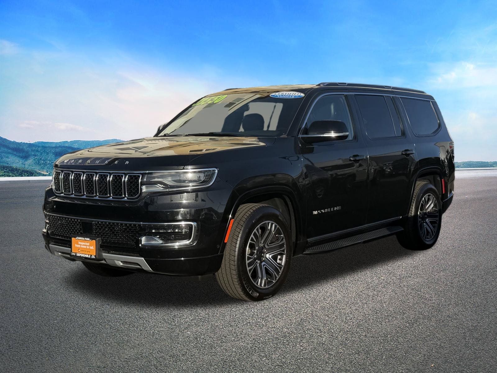 Certified 2024 Jeep Wagoneer Series II w/ Flexible Seating Group RWD image 5