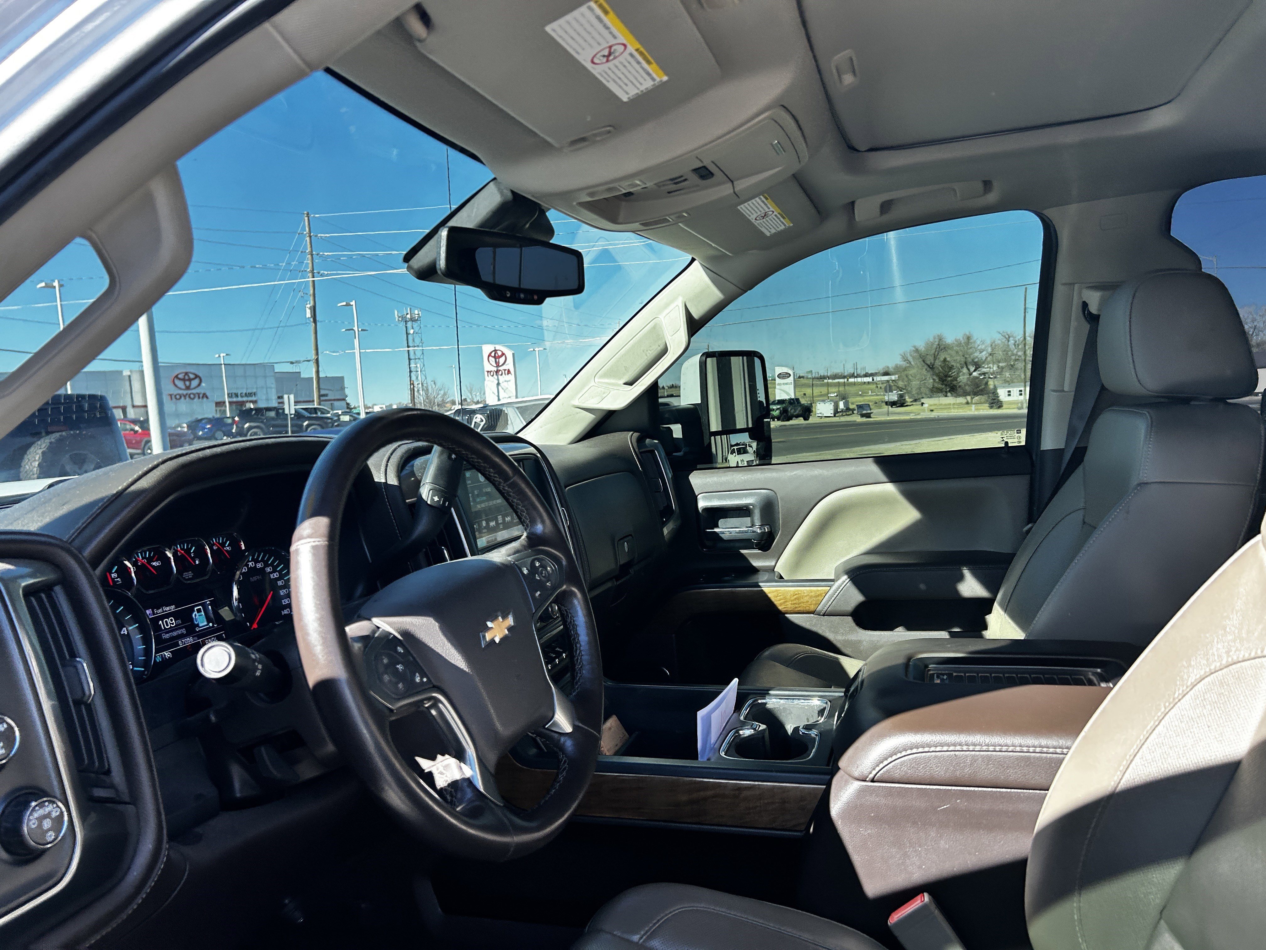 Used 2019 Chevrolet Silverado 3500 LTZ w/ Duramax Plus Package image 9