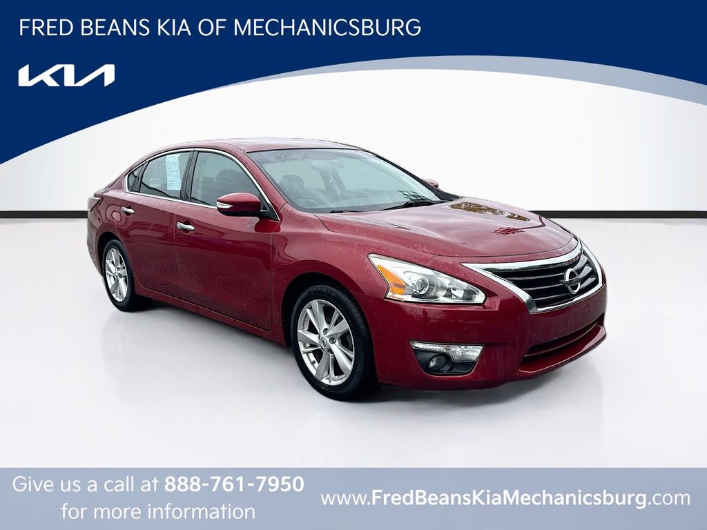 Used 2015 Nissan Altima 2.5 SL