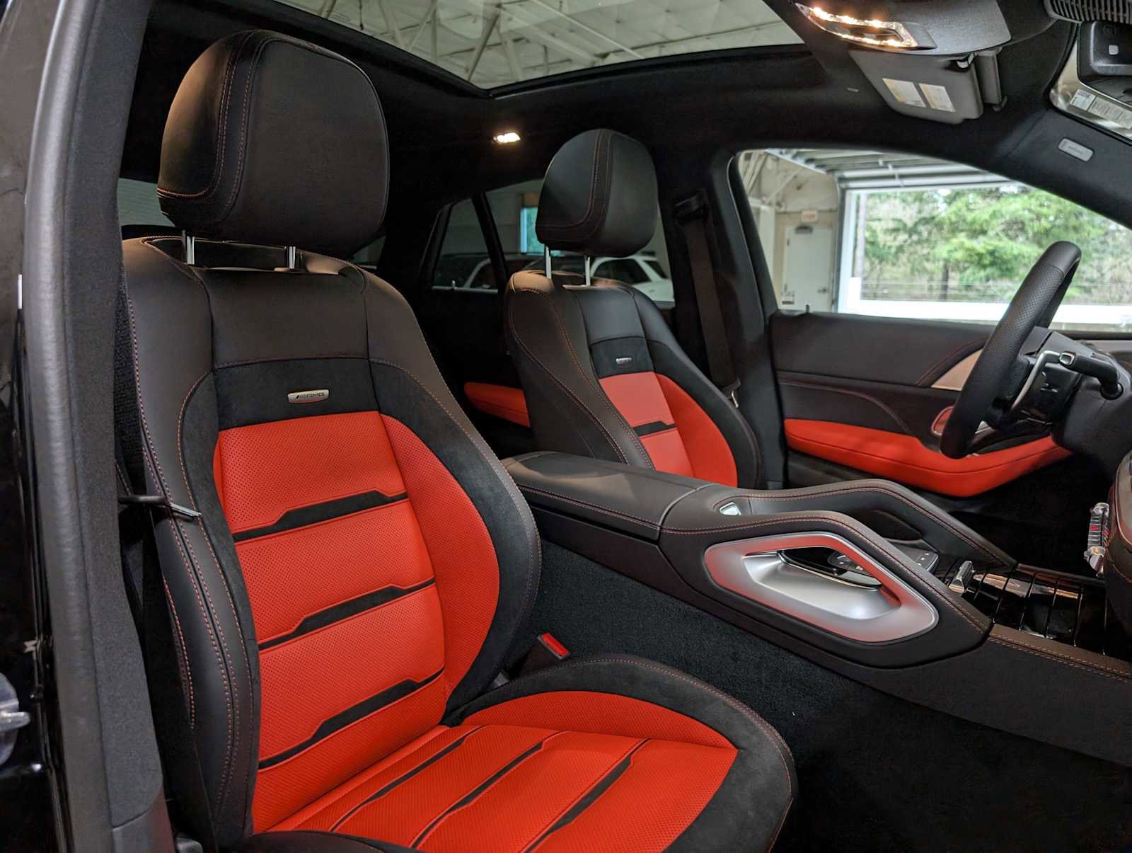 New 2025 Mercedes-Benz GLE 53 AMG 4MATIC Coupe image 13