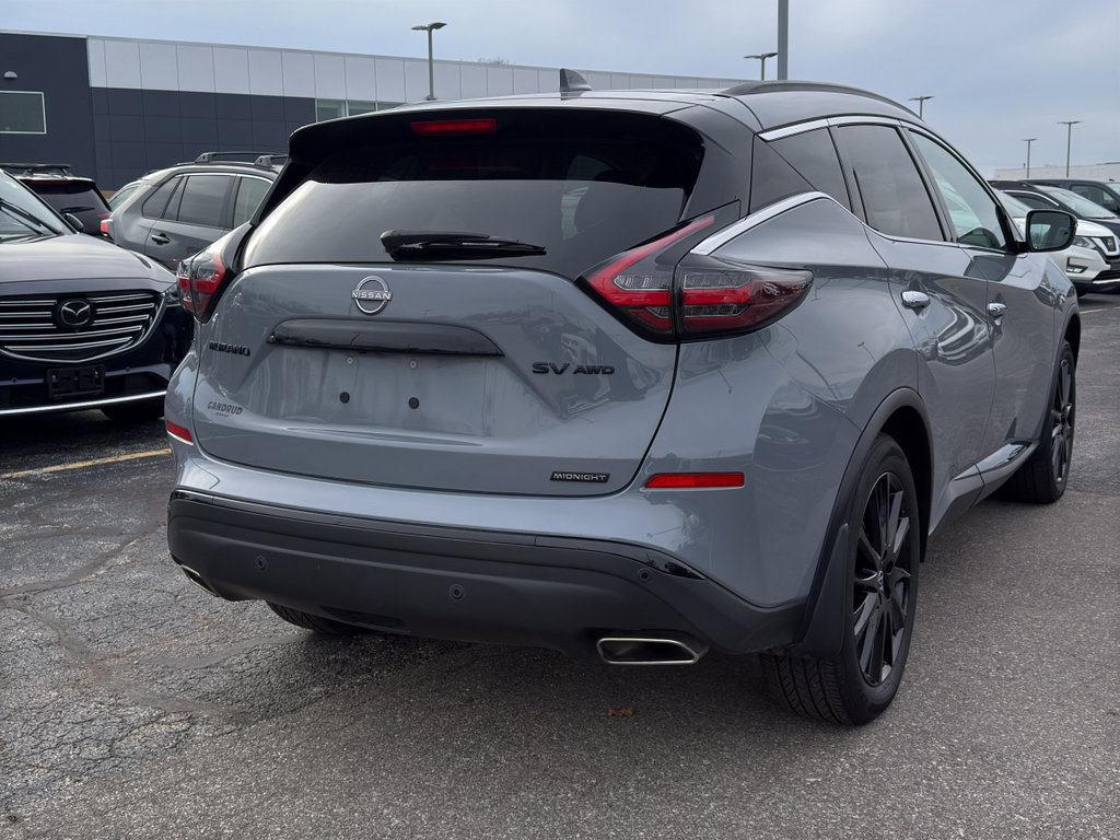 Certified 2024 Nissan Murano SV w/ SV Midnight Edition Package image 5