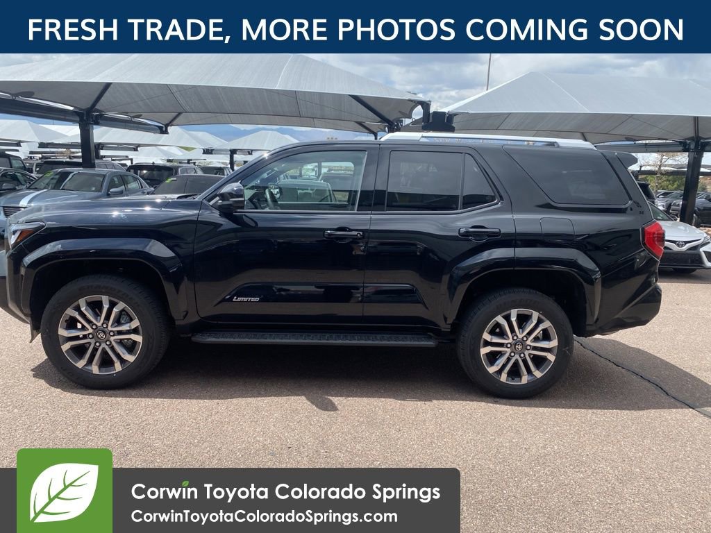 Used 2026 Toyota 4Runner Limited AWD/4WD image 4