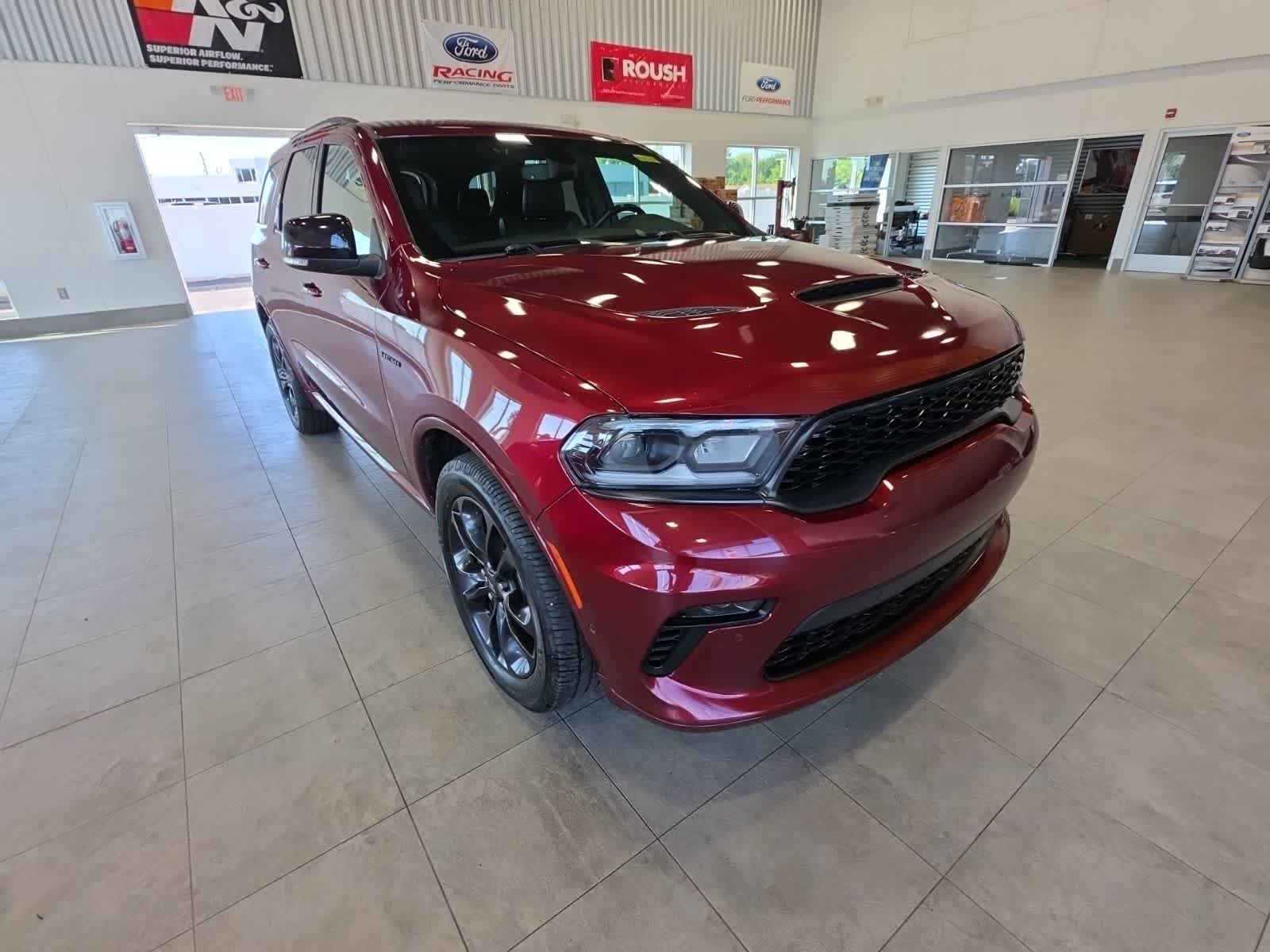 Used 2021 Dodge Durango R/T w/ Premium Interior Group AWD/4WD image 4
