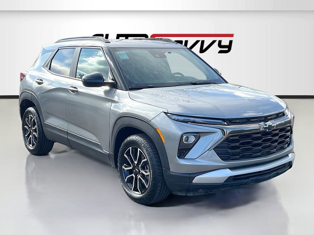 Used 2025 Chevrolet TrailBlazer ACTIV w/ Driver Confidence Package