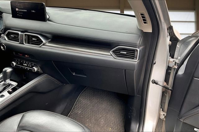 Used 2022 MAZDA CX-5 AWD 2.5 S w/ Premium Package image 17