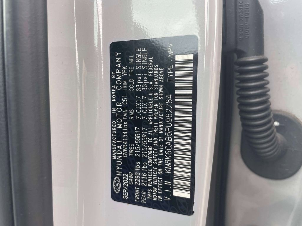 Certified 2023 Hyundai Kona SEL AWD/4WD image 19