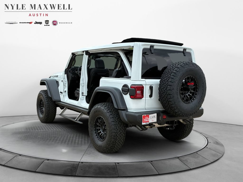 New 2026 Jeep Wrangler Unlimited Rubicon 392 w/ Quick Order Package 27X Moab AWD/4WD image 15
