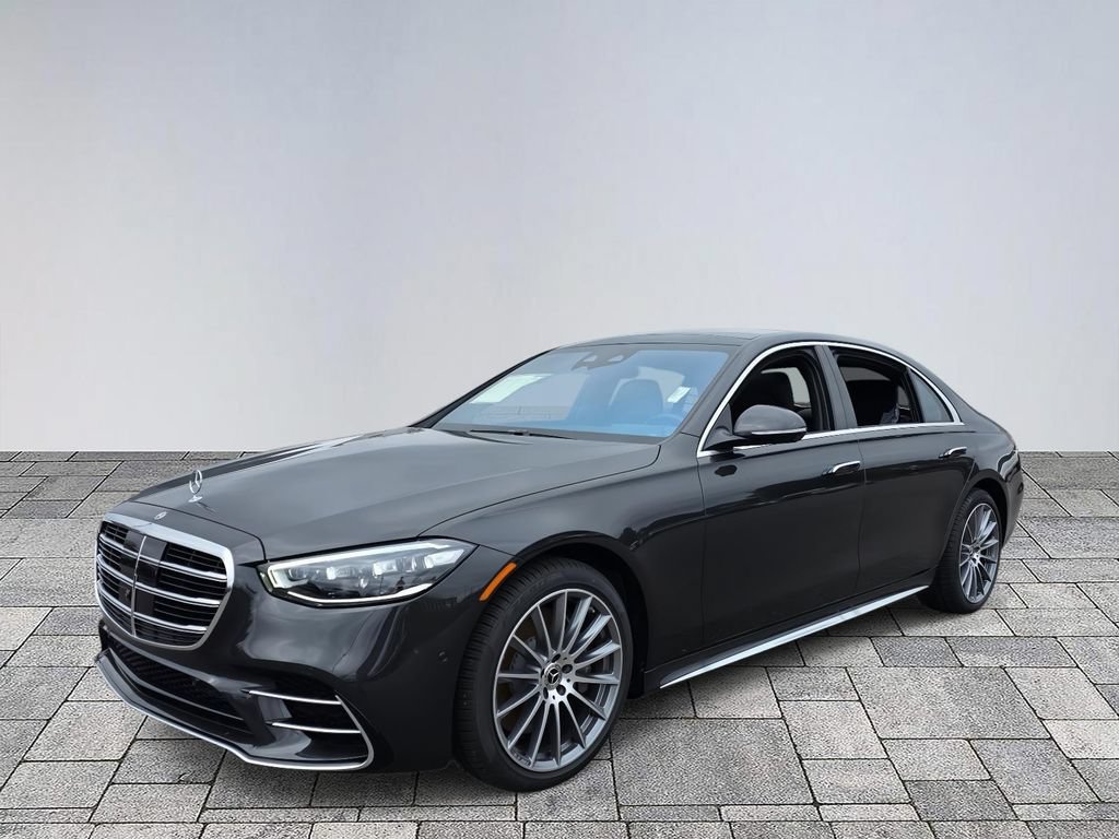 Used 2026 Mercedes-Benz S 500 4MATIC image 3