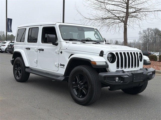 Used 2022 Jeep Wrangler Unlimited Sahara image 14
