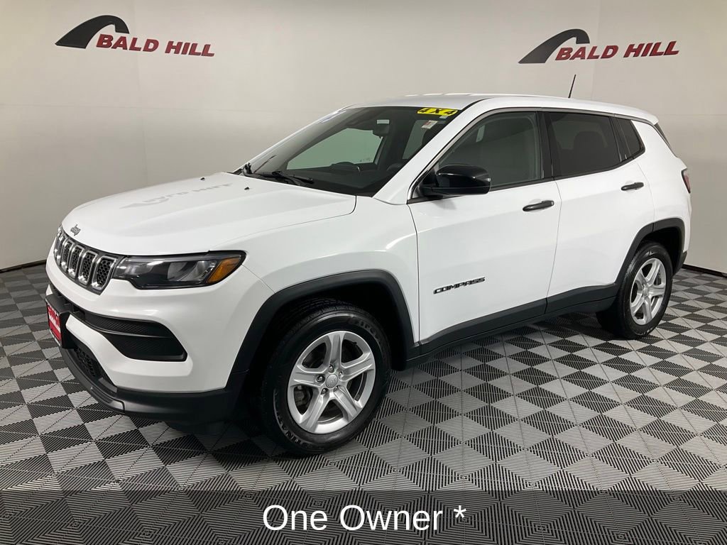 Certified 2023 Jeep Compass Sport image 4