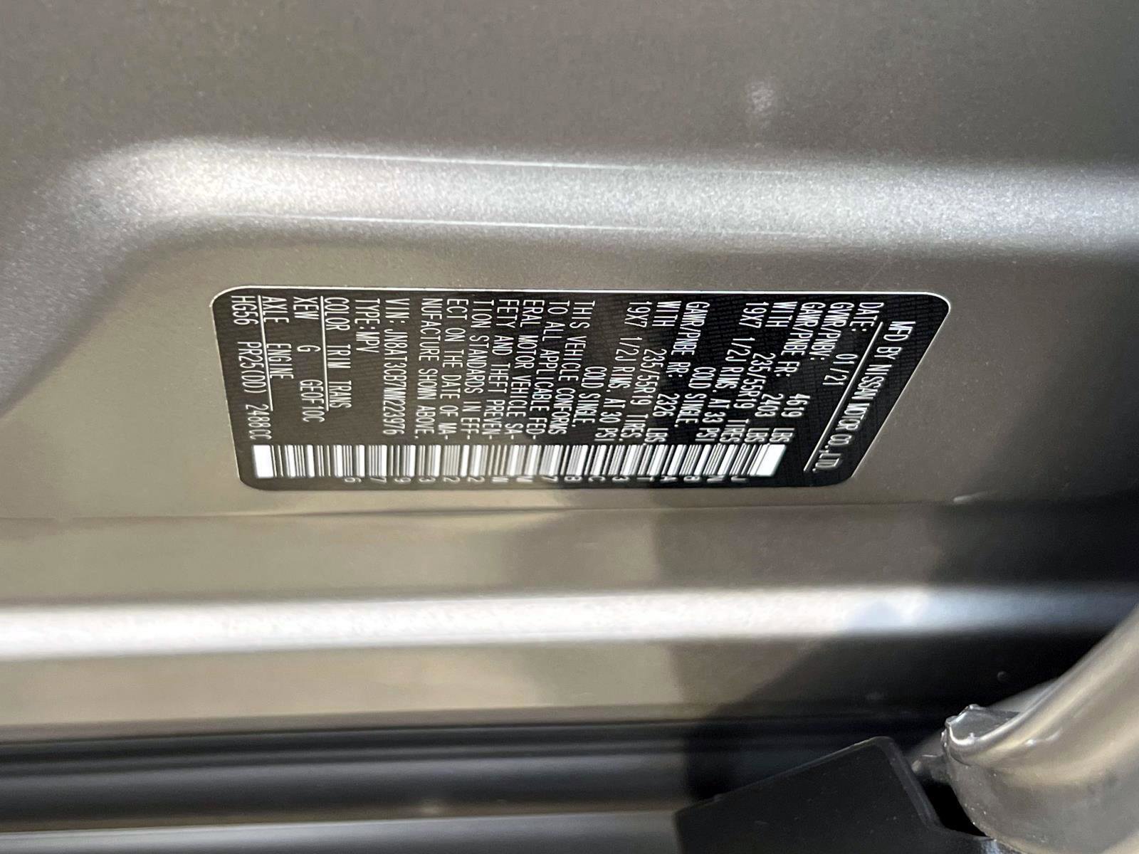 Used 2021 Nissan Rogue SL AWD/4WD image 18