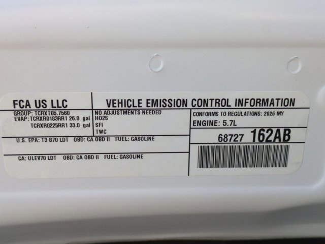 New 2026 RAM 1500 Laramie w/ Night Edition image 18