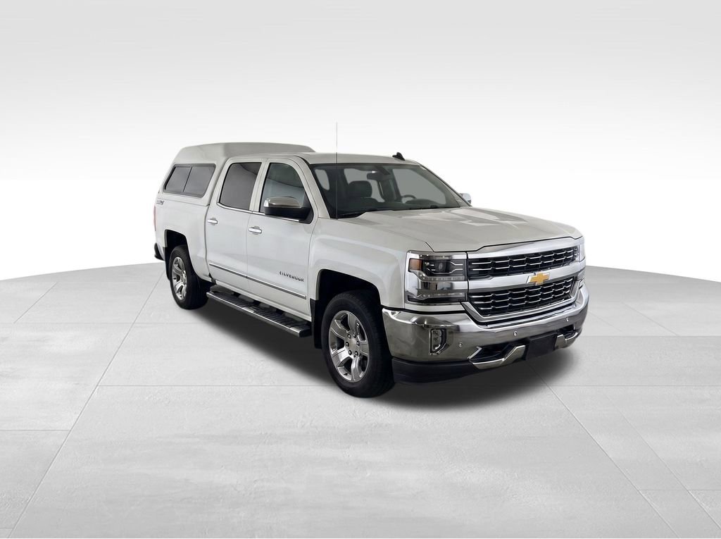 Used 2018 Chevrolet Silverado 1500 LTZ w/ Sport Package AWD/4WD image 2