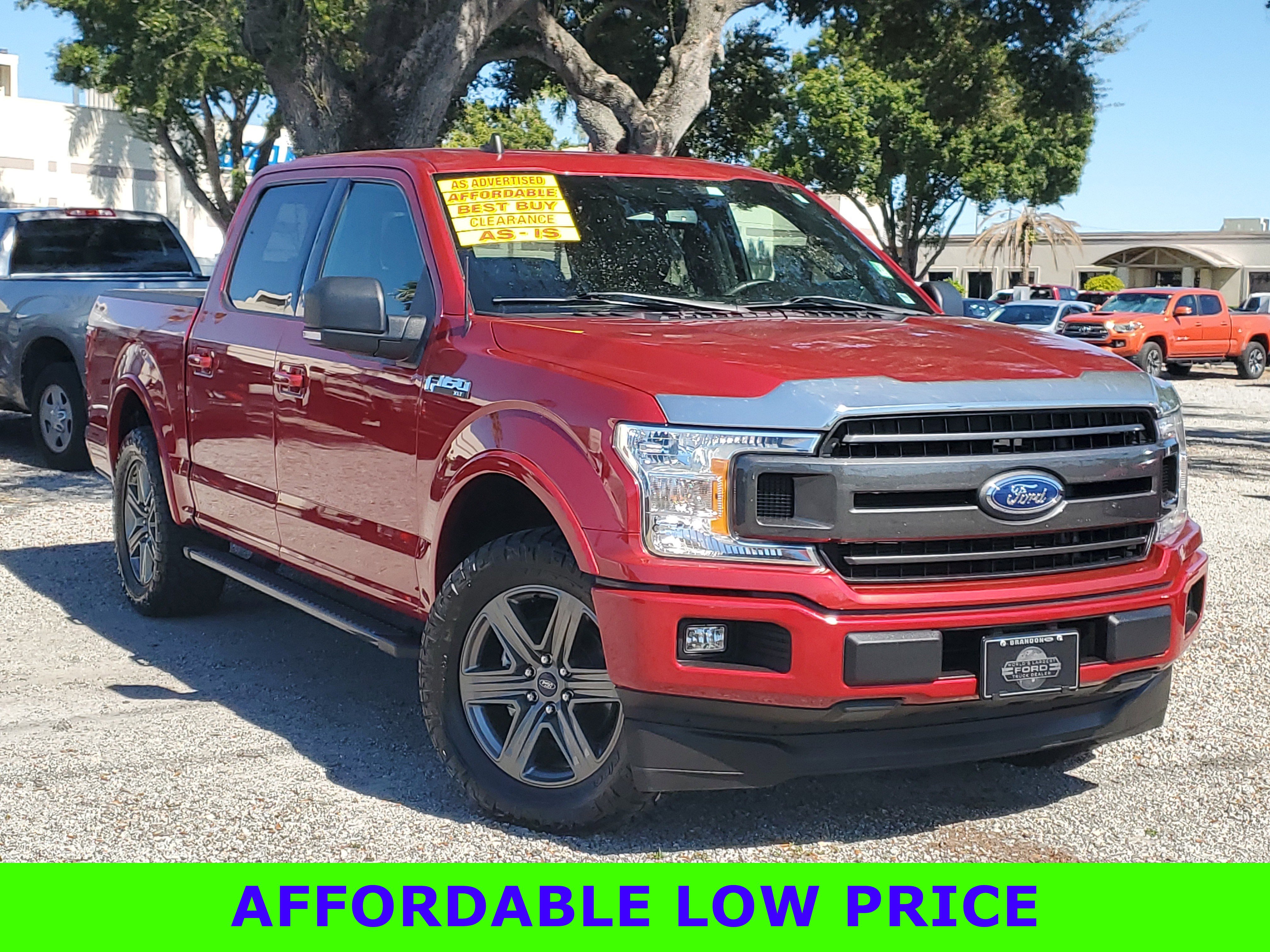 Used 2020 Ford F150 XLT w/ Equipment Group 302A Luxury image 1