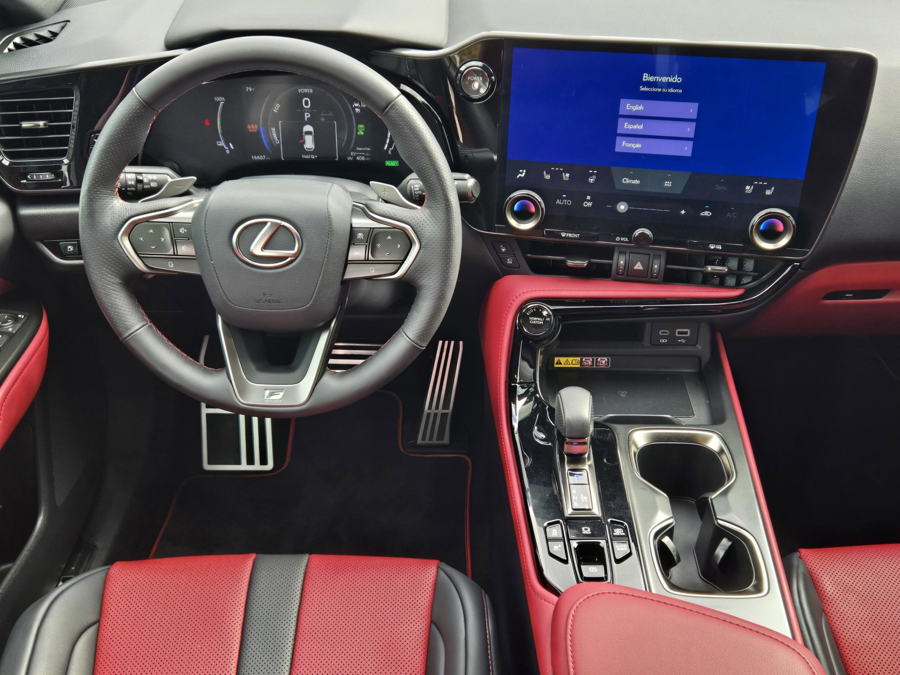 Certified 2025 Lexus NX 450h+ F Sport w/ Accessory Package (K3) image 39