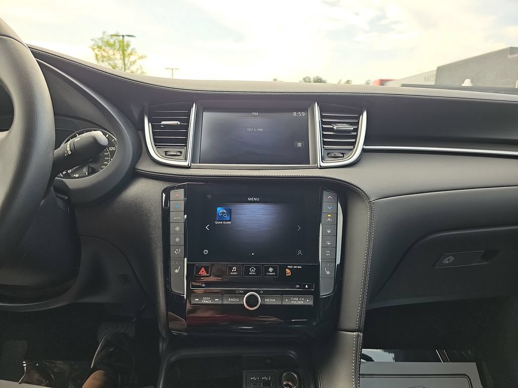 Used 2025 INFINITI QX55 Luxe AWD/4WD image 25